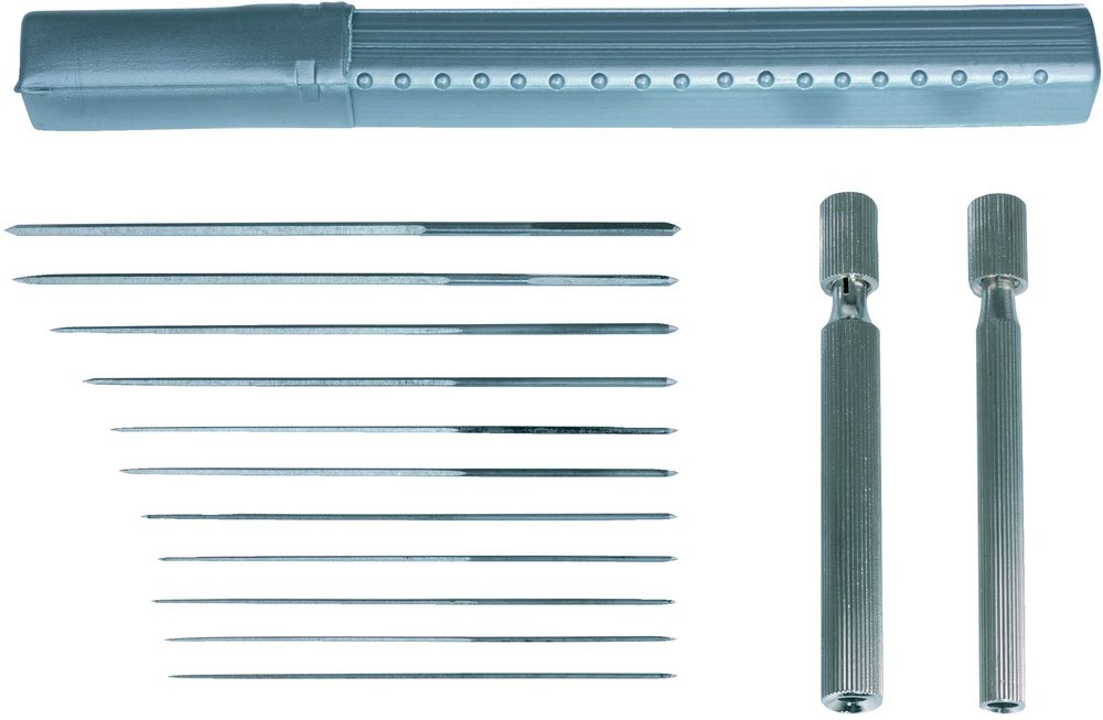 Kukko Düsen-Reibahlen-Set 12teilig0,6-1,9mm Produktbild img1 L