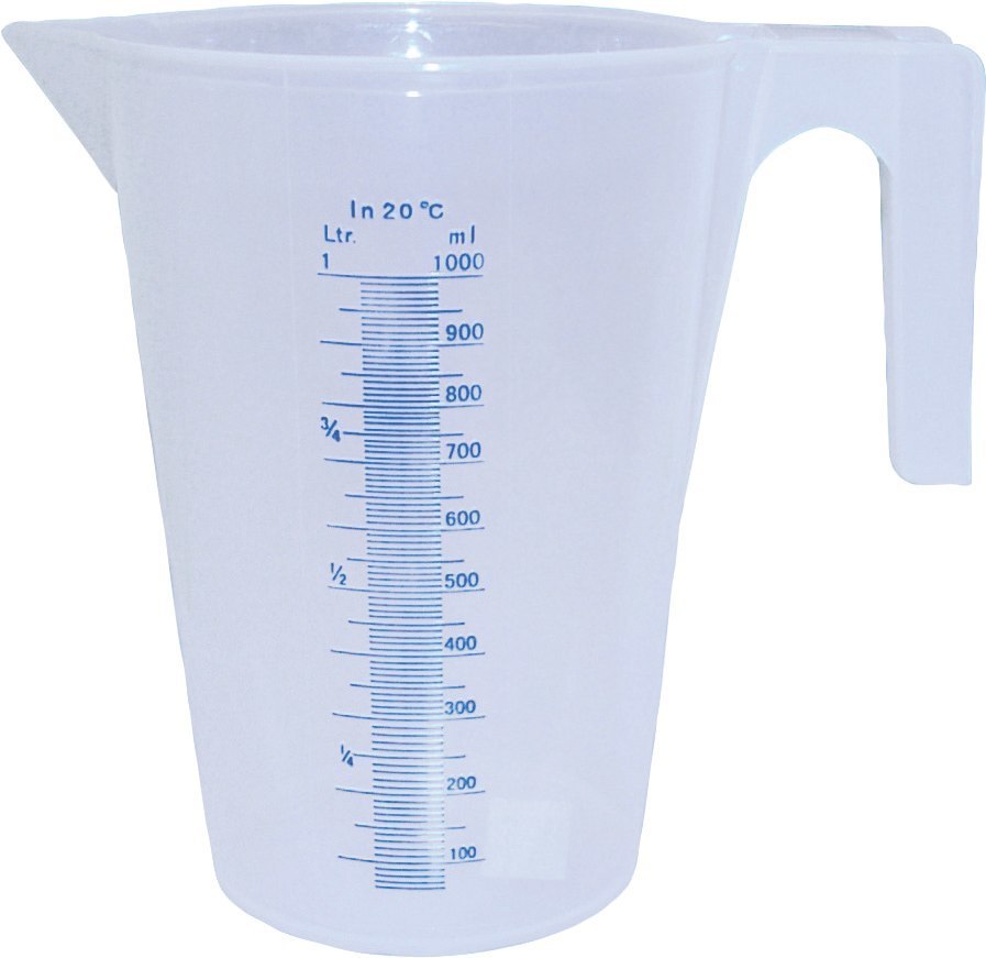 Pressol Messbecher, Polypropylen Produktbild img1 L