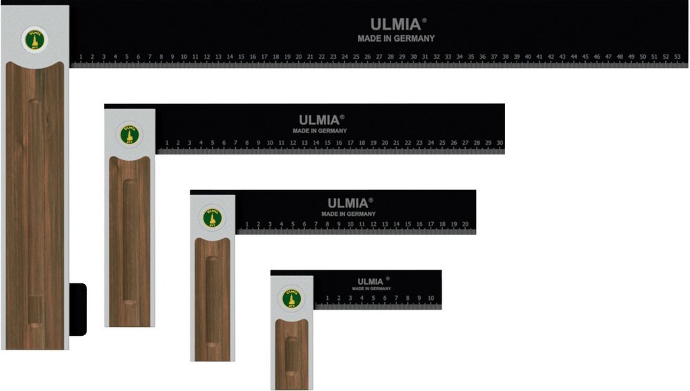 Ulmia Präzisions-Winkel 250 mm - Alu-Lin e Produktbild img1 L