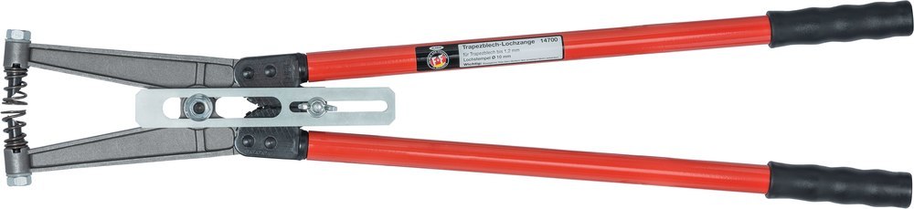 ALARM Trapezblechlochzange 700mm Produktbild img1 L