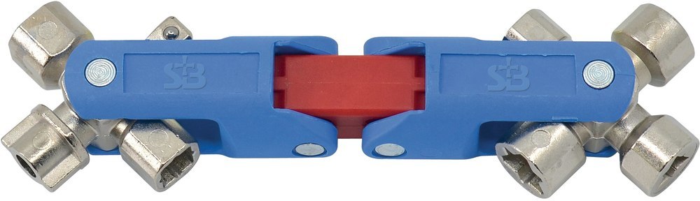 SB Schaltschrankschlüssel Maker Quadro P lus S+B Produktbild img1 L