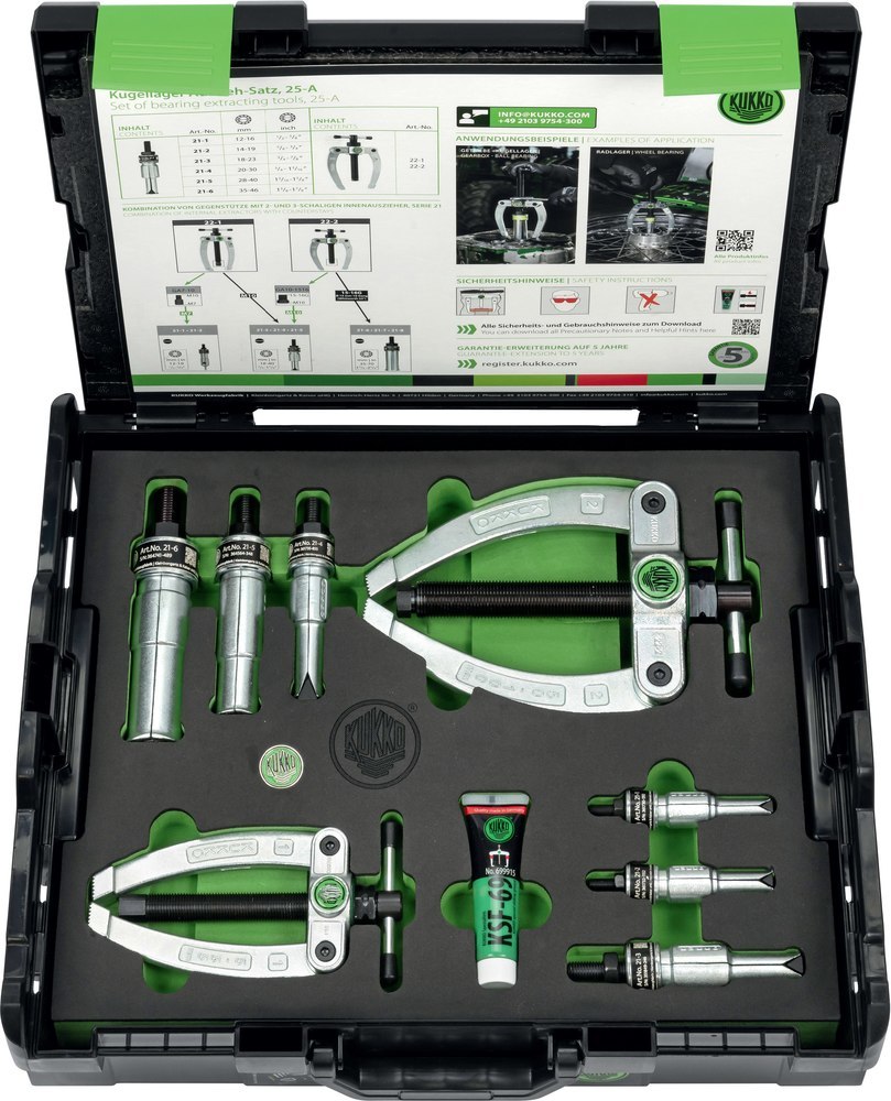 Kukko Innenauszieher-Satz 12-46mm KUKKO Produktbild img1 L