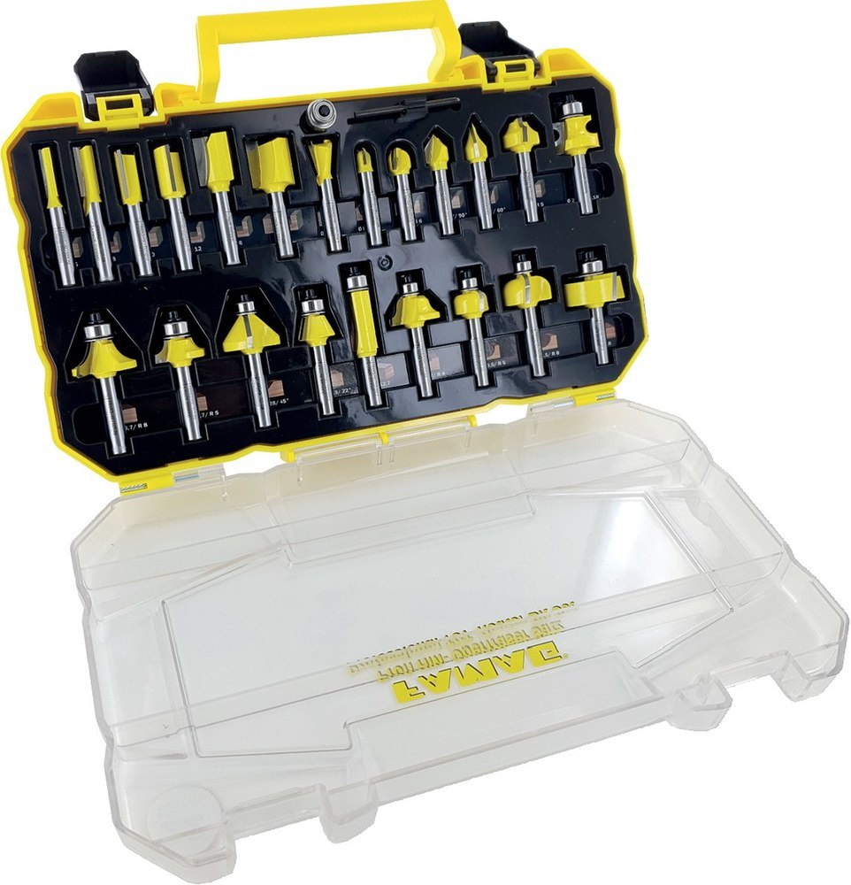 FAMAG HM-FräserSatz 22 teilig Produktbild img1 L