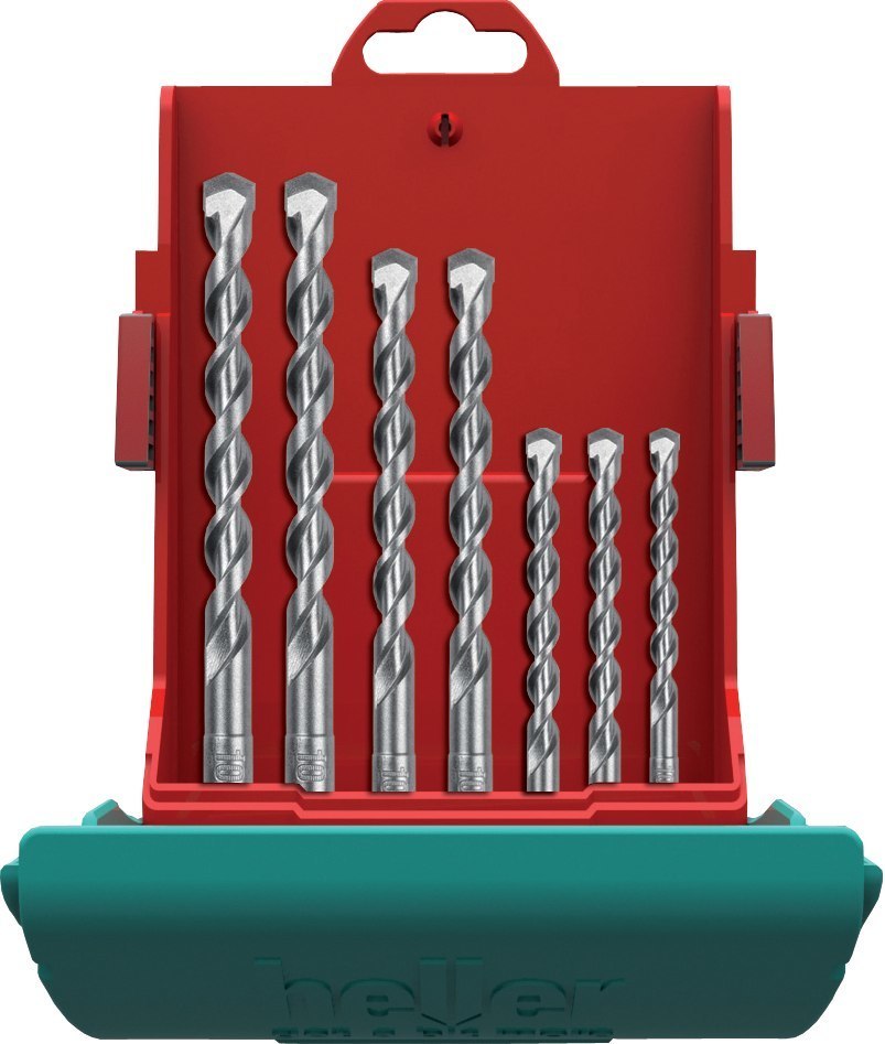 BIONIC SDS-plus-Bohrer Satz 7tlg Heller Produktbild img2 L