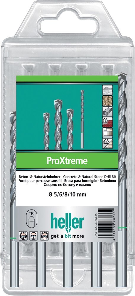 heller Betonbohrer ProXtreme 4/5/6/8/10mm Produktbild img2 L