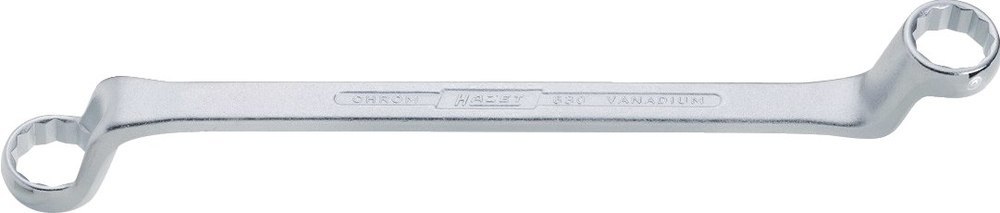 Hazet Doppel-Ringschlüssel , gekröpft, Nr. 630 Produktbild img1 L