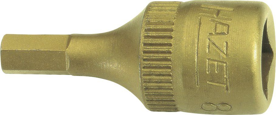 Hazet Schraubendrehereinsatz 1/4" Innens echskant 2,5x28mm Produktbild img1 L