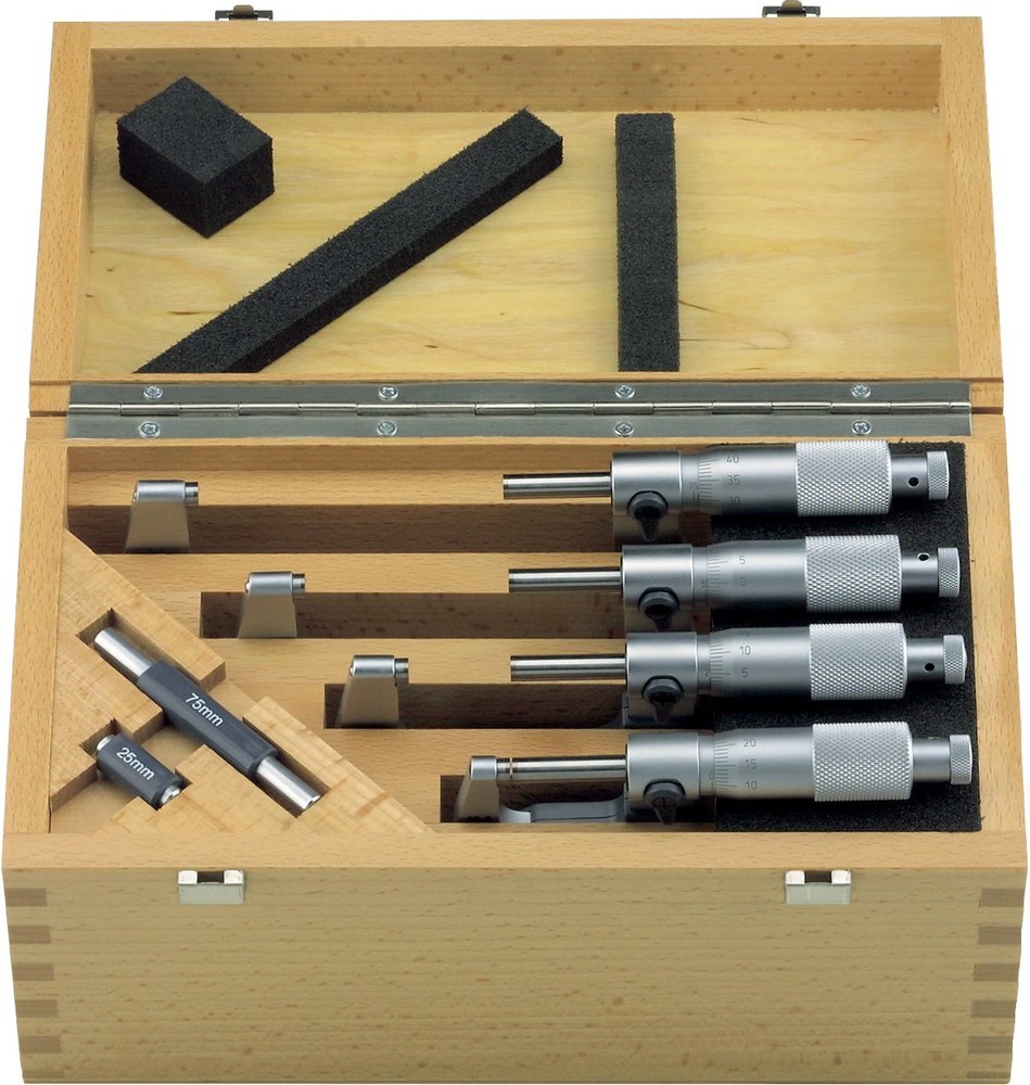 Mahr Bügelmessschrauben-Satz 0-100mm Produktbild img1 L