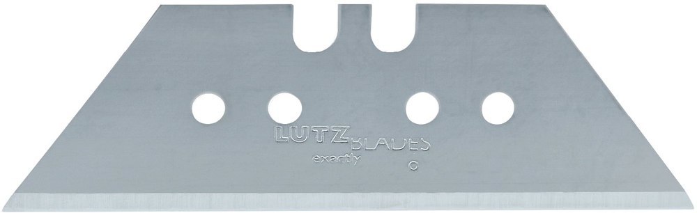 LUTZ BLADES exactly Trapezklinge Standard 61 x18,7x0,65mm Spender a 50 Stück LUTZ BLADES Produktbild img1 L