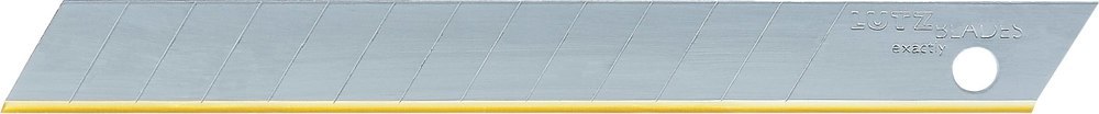 LUTZ BLADES exactly Abbrechklinge für Cuttermesser, TiN-beschichtet Produktbild img1 L