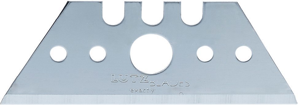 LUTZ BLADES exactly Trapezklinge a 10 Stück 50,8 x 18,7 x 0,65mm Produktbild img1 L