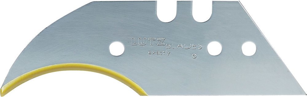 LUTZ BLADES exactly Sichelklinge a 10 Stück TIN 0,65mm Lutz Produktbild img1 L