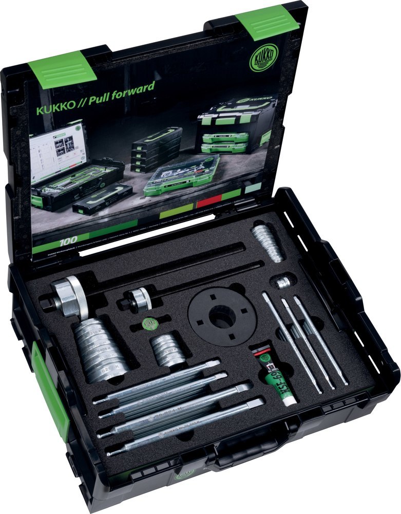 Kukko Kugellager Abziehsatz f. Rillenkug ellager Produktbild img1 L