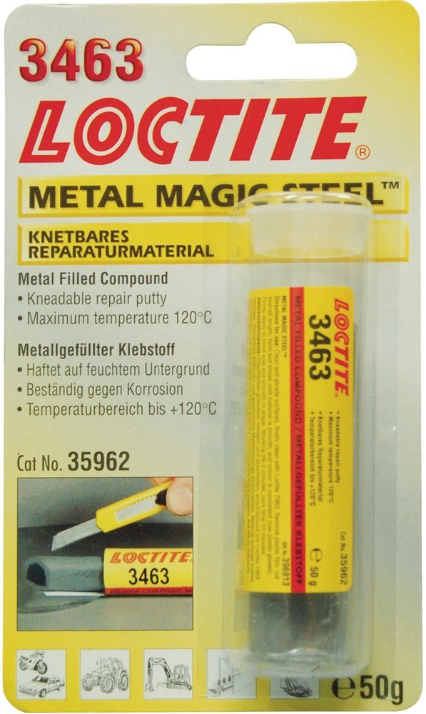 LOCTITE EA 3463 50G EN /DE/CH Metallrepa ratur (2K Epoxy) Henkel Produktbild img2 L