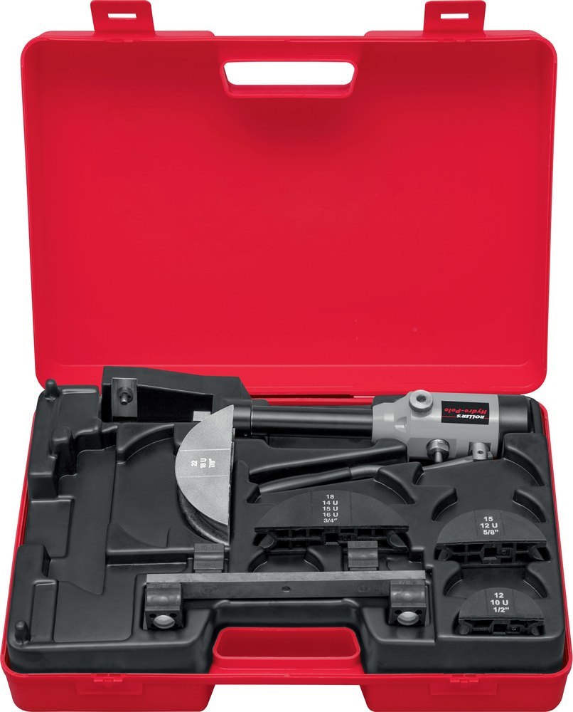 Roller Handrohrbieger-Set Hydraulik Hydro-Polo 12-22 Produktbild img1 L