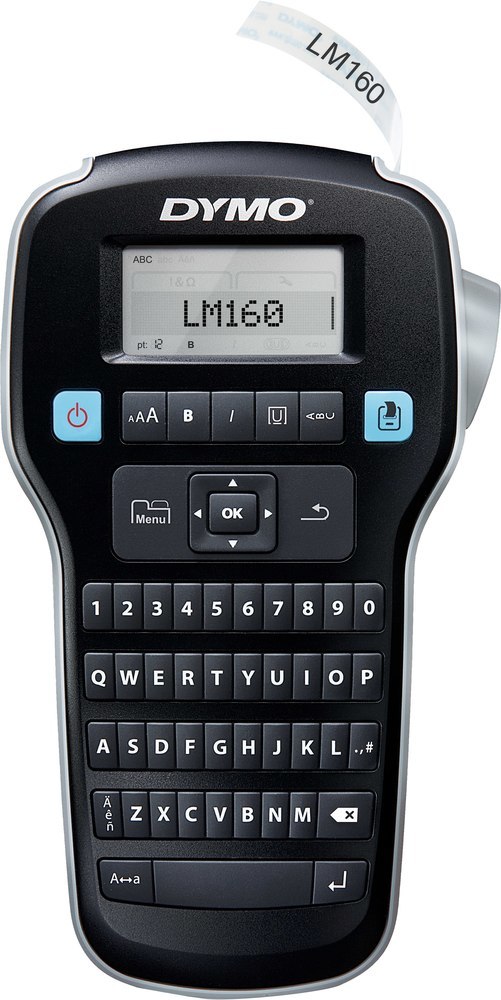 DYMO LabelManager 160 QWERTZ-Tastatur_N Produktbild img1 L