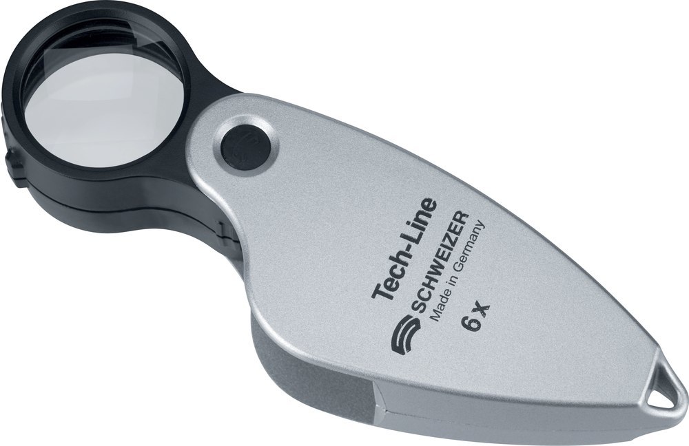 SCHWEIZER Einschlaglupe Tech-Line 15,0xD22,8mm Produktbild img1 L