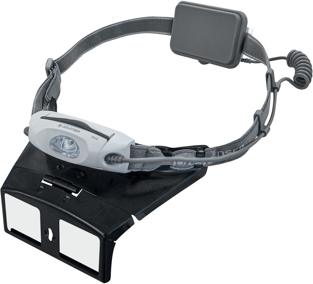 SCHWEIZER Kopfbandlupe BINO LED Produktbild img1 L