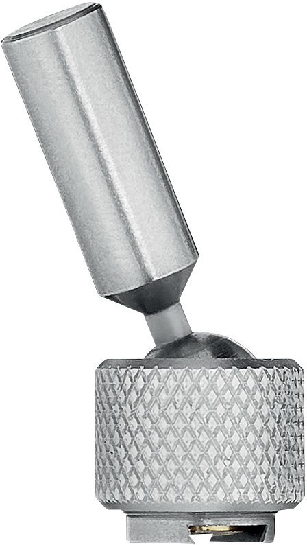 Käfer Einspannschaft schwenkbar für metrische Fühlhebel- Messgeräte mit Schwalben Produktbild img1 L