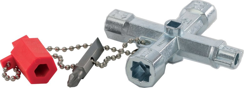 SB Schaltschrankschlüssel Doublehead Key S+B Produktbild img1 L