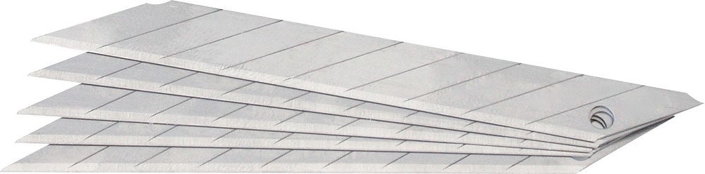 NT-CUTTER Abbrechklinge 9mm 30 Grad Pack a 5 Stück NT Cutter Produktbild img1 L