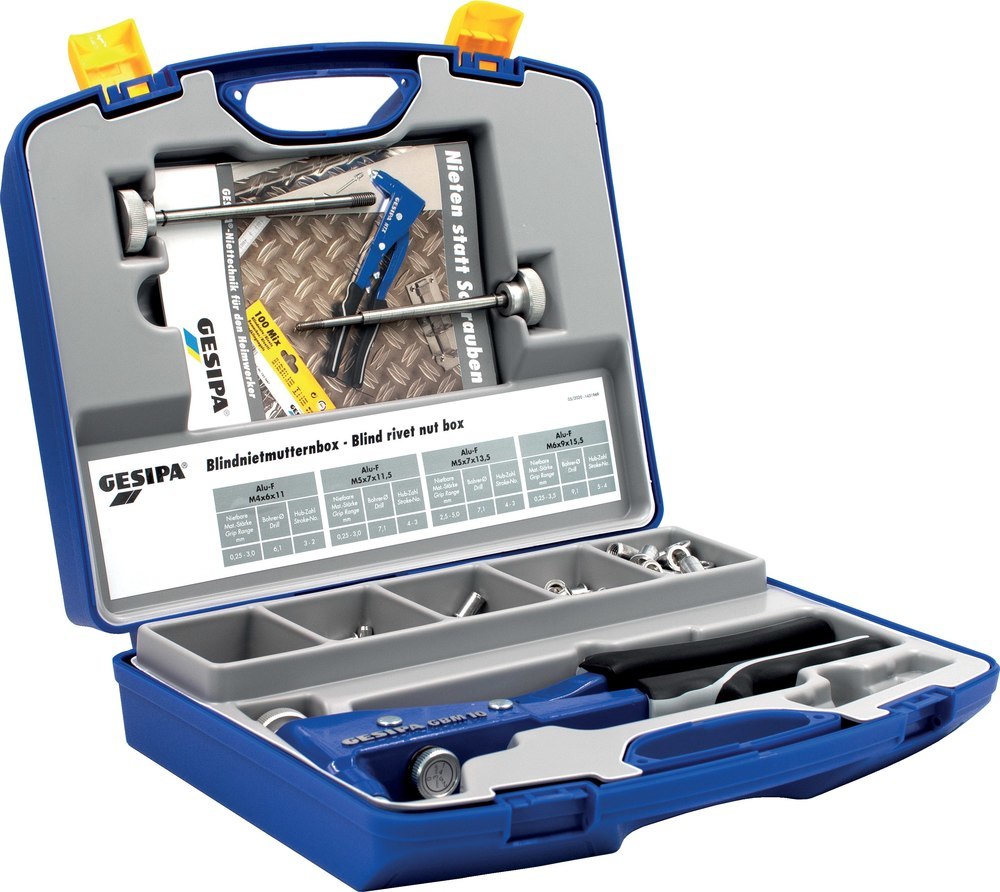 Gesipa Blindnietmuttern-Box Produktbild img2 L