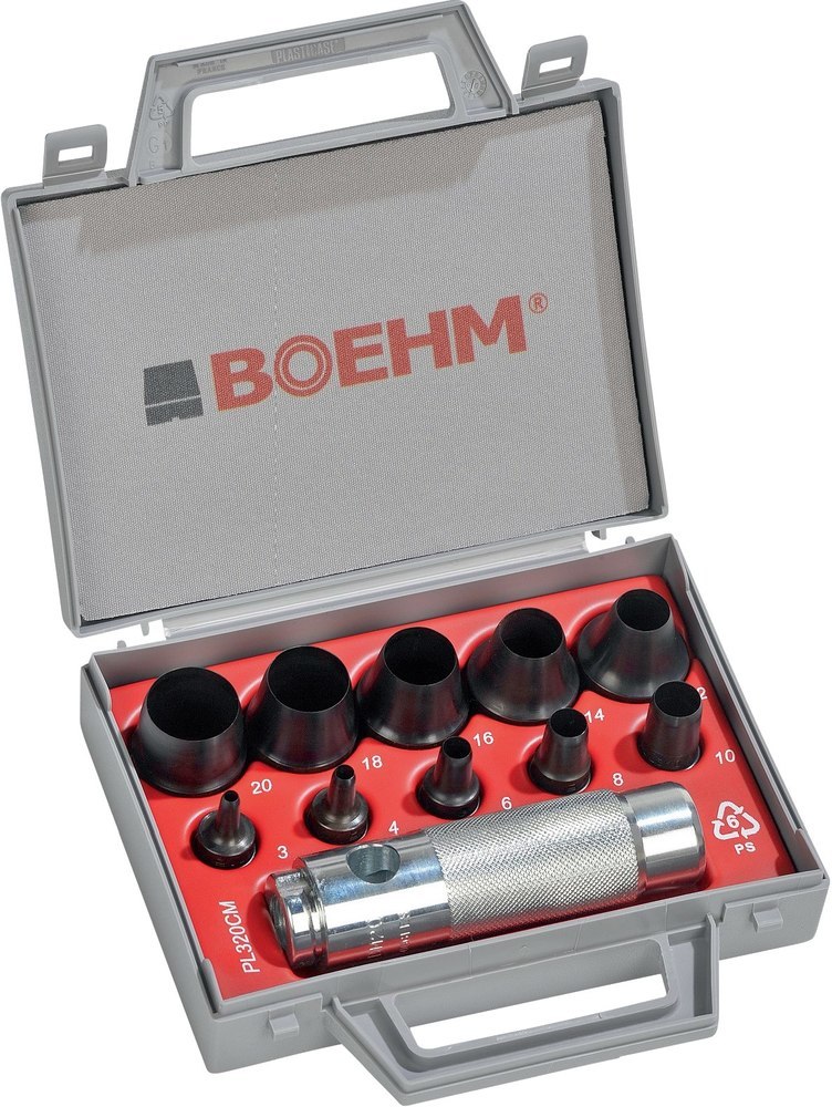 BOEHM Ringstanzwerkzeug-Satz 3-20mm Produktbild img1 L