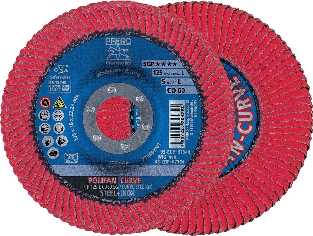 PFERD Fächerscheibe POLIFAN Produktbild img2 L