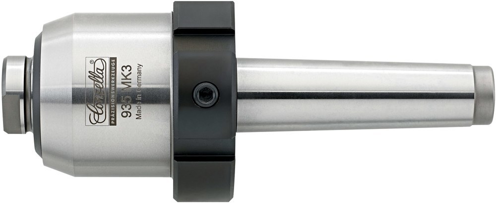 Conzella Körnerspitze mitlaufend 935 mit Abdrückmutter MK3 für ausw. Spitzen Produktbild img1 L