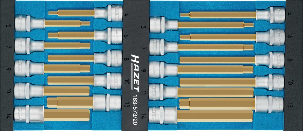 Hazet Werkzeugmodul 1/3 Innensechskant 163-573/20 Produktbild img1 L