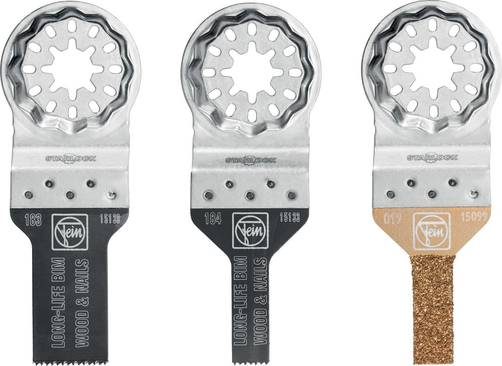 Fein Zubehör-Set für Multitools Combo Starlock MINI CUT, 3-teilig Produktbild img1 L