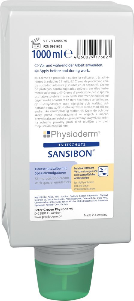 GREVEN Physioderm® SANSIBON®, Hautschutzcreme Produktbild img1 L