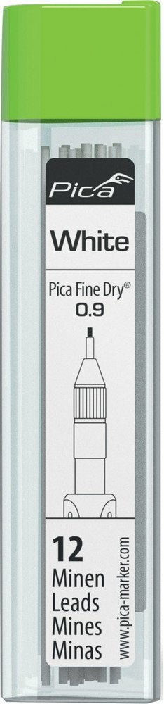 Pica Ersatzminen weiß (12 St.) für Fine Dry PICA Produktbild img1 L