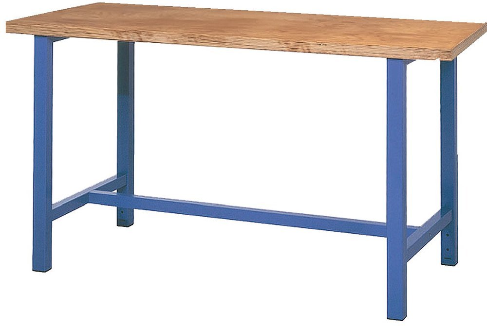 THURMETALL Werkbank (BxTxH) 1500x700x980 mm 1 Quertraverse, 1 Multi NCS 4040 Produktbild img1 L