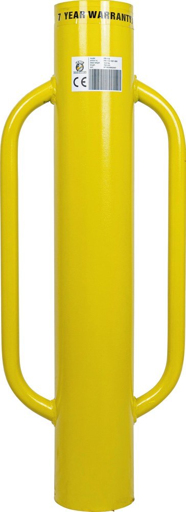 ORIT Pfostenramme, "Headbanger 112" Pulverlackiert Gelb Produktbild img1 L