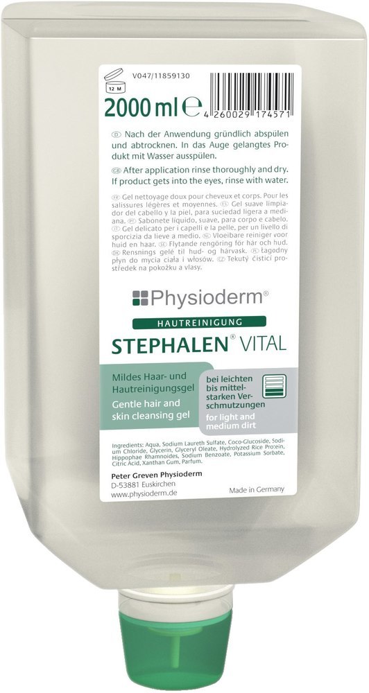 GREVEN Physioderm® Stephalen® Vital, Waschgel Produktbild img1 L