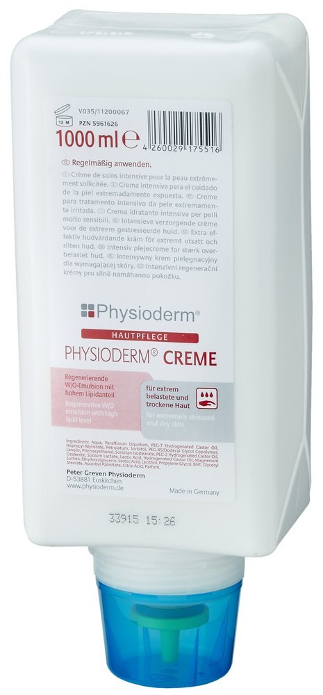 GREVEN Physioderm® Creme, nachhaltige Pflegecreme Produktbild img1 L