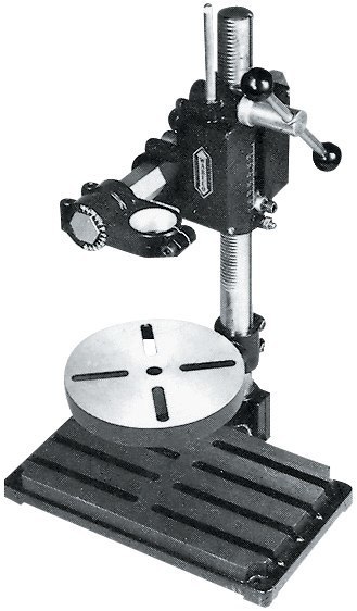 WABECO Bohr-u. Fräswerk m. Rundtisch i.Karton Produktbild img1 L