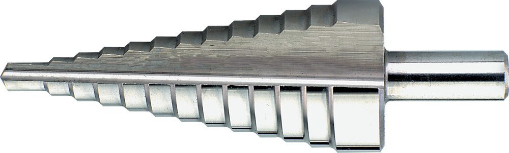 RUKO Stufenbohrer HSS, spiralgenutet mit Kreuzanschliff Produktbild img3 L