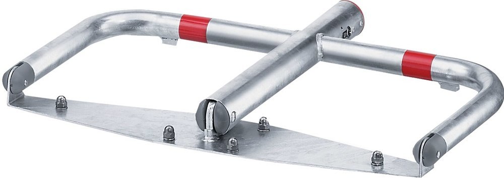 URBANUS Absperrbügel verzinkt verschieden schließend Produktbild img1 L