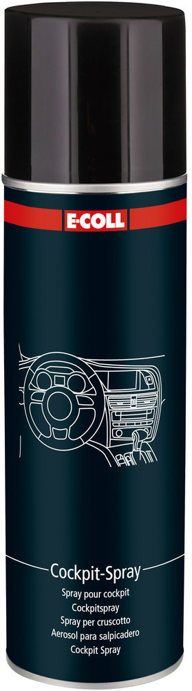 E-COLL Cockpit-Spray 400ml Produktbild img1 L