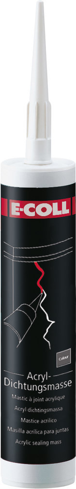E-COLL Acryl-Dichtungsmasse Produktbild img1 L