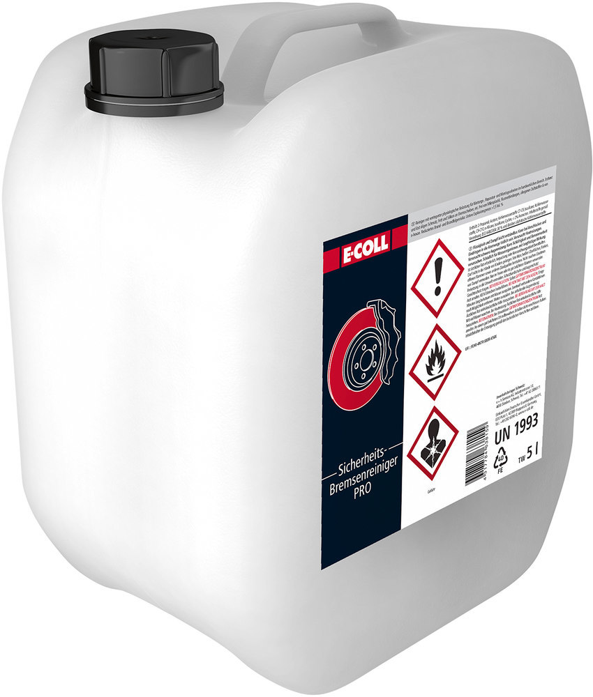 E-COLL Sicherheits-Bremsenreini 5L Kanis ter Produktbild img1 L