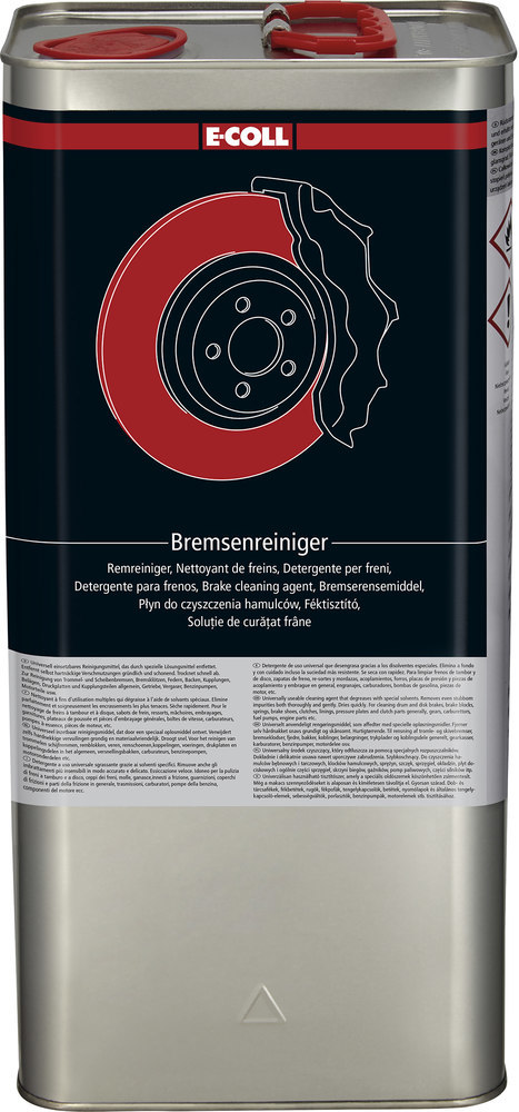 E-COLL Bremsenreiniger 20L Kanister Produktbild img1 L