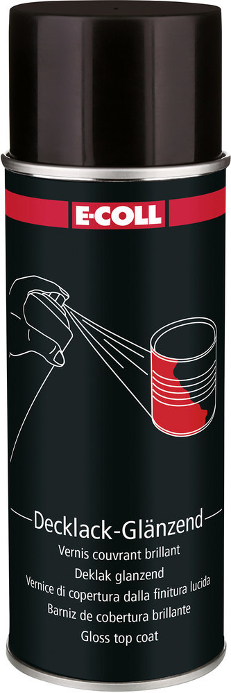 E-COLL Decklack 400ml glänzend Produktbild img1 L