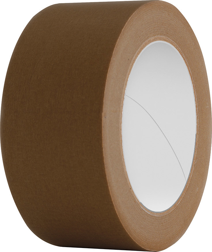 E-COLL Papierklebeband 48mmx50m braun Produktbild img1 L