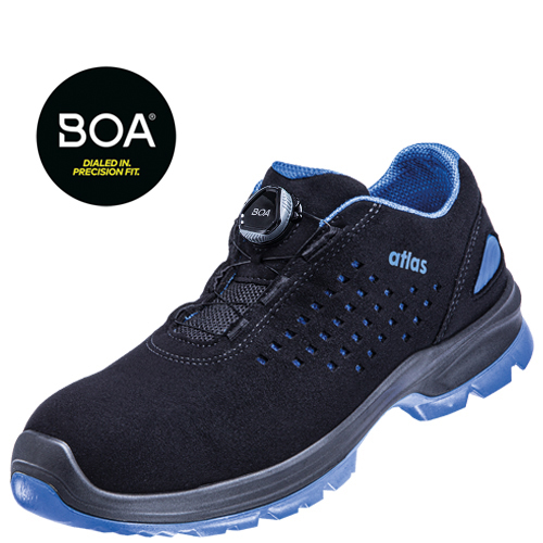 ATLAS Halbschuh SL 9405 XP BOA schwarz/königsblau S1P ESD Produktbild img1 L
