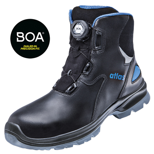 ATLAS Sicherheitsschuh SL 9845 XP BOA schwarz/königsblau S3 ESD W10 Gr.41 Produktbild img1 L