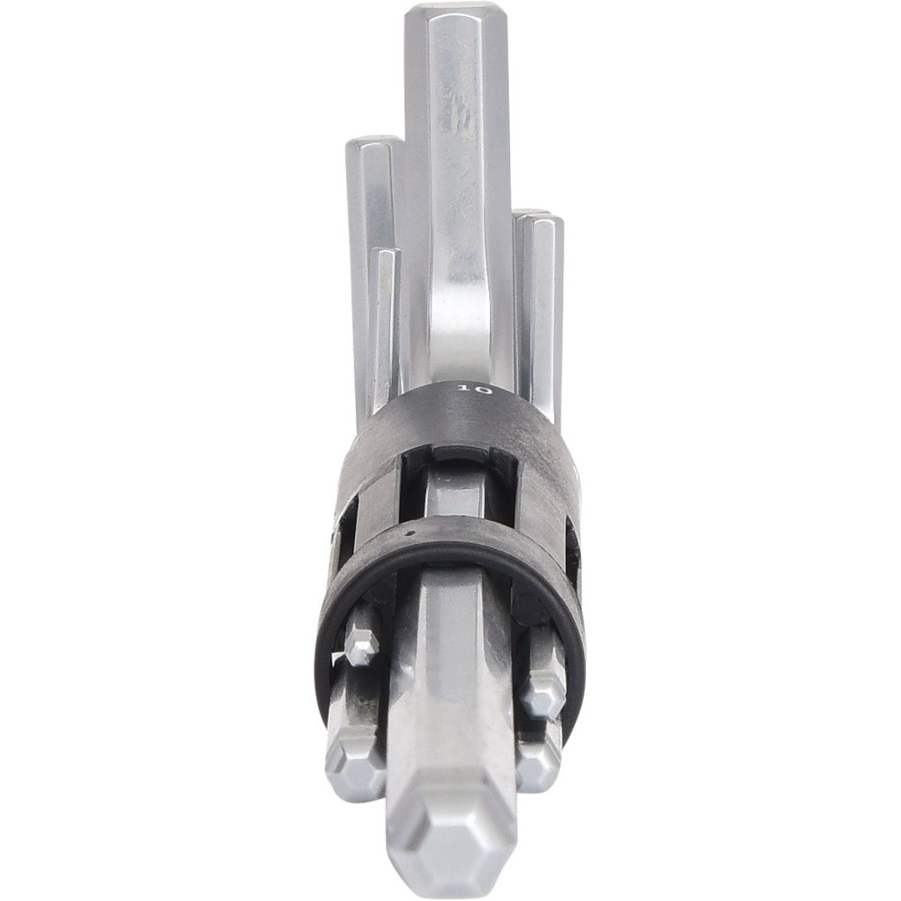 KS TOOLS 3 in 1 Innensechskant-Winkelstiftschlüssel-Satz, 8-teilig XL, Kugelkopf Produktbild img2 L