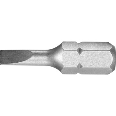 FORUM Bit 1/4" DIN 3126 C für Schlitzschrauben zähhart Produktbild img1 L